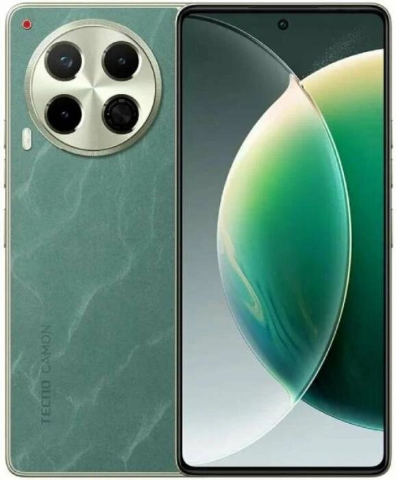 TECNO CL7 Camon 30 5G 8/256Gb Lake Green/зелёный от компании 2255 by - онлайн гипермаркет - фото 1