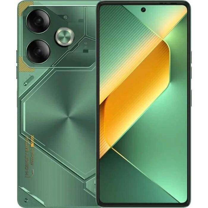 Tecno Pova 6 12/256Gb LI7 Comet Green от компании 2255 by - онлайн гипермаркет - фото 1