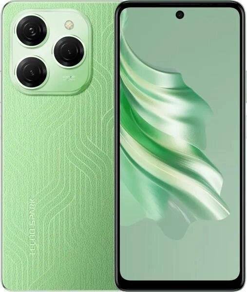 TECNO Spark 20 Pro KJ6 12/256Gb Magic Skin Green от компании 2255 by - онлайн гипермаркет - фото 1