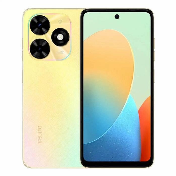 Tecno Spark Go 2024 3/64Gb BG6 Alpenglow Gold от компании 2255 by - онлайн гипермаркет - фото 1