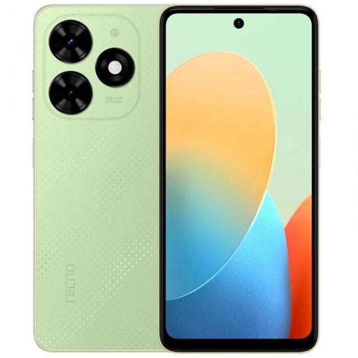 Tecno Spark Go 2024 3/64Gb BG6 Magic Skin Green от компании 2255 by - онлайн гипермаркет - фото 1