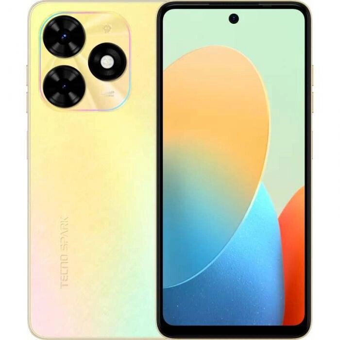 Tecno Spark Go 2024 4/64Gb BG6 Alpenglow Gold от компании 2255 by - онлайн гипермаркет - фото 1