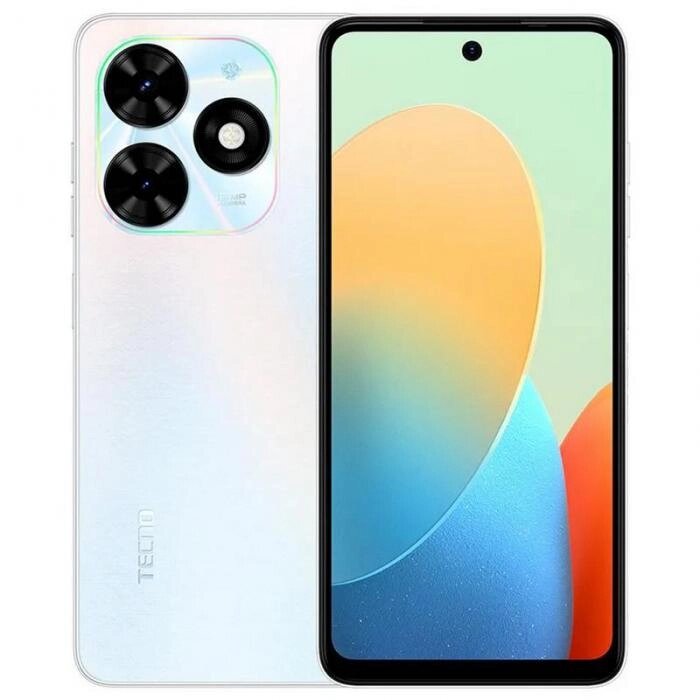 Tecno Spark Go 2024 4/64Gb BG6 Mystery White от компании 2255 by - онлайн гипермаркет - фото 1