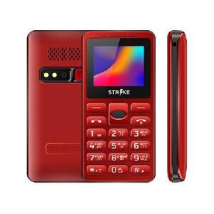 Телефон strike S10 red