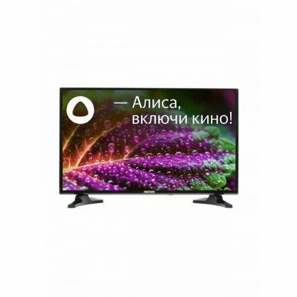 Телевизор 28 дюймов ASANO 28LH8120T SMART TV Яндекс маленький для кухни от компании 2255 by - онлайн гипермаркет - фото 1