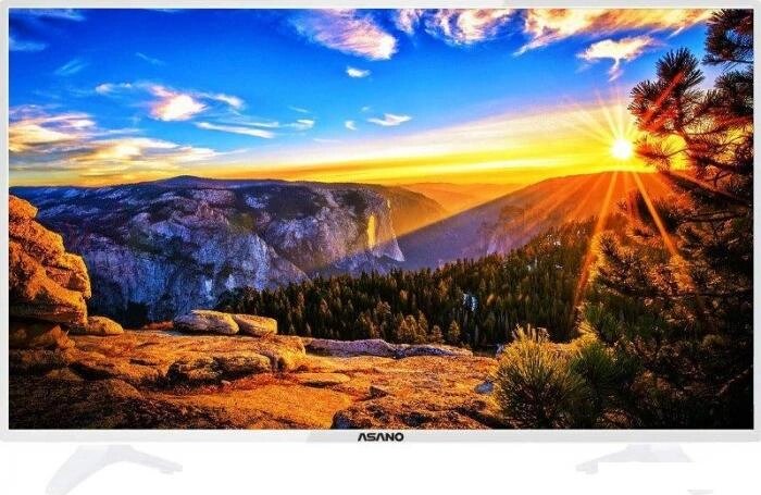 Телевизор 32 дюйма ASANO 32LH7011T Smart TV белый от компании 2255 by - онлайн гипермаркет - фото 1