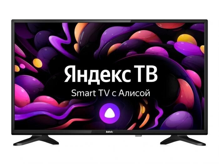 Телевизор 32 дюйма BBK 32LEX-7264/TS2C (B) SMART TV от компании 2255 by - онлайн гипермаркет - фото 1