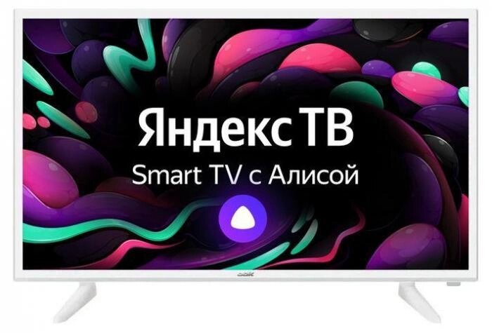 Телевизор 32 дюйма BBK 32LEX-7290/TS2C SMART TV белый от компании 2255 by - онлайн гипермаркет - фото 1