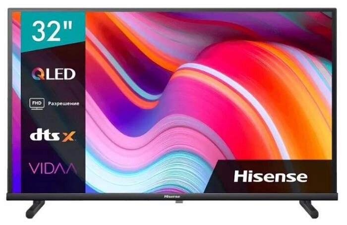 Телевизор 32 дюйма HISENSE QLED 32A5KQ SMART TV от компании 2255 by - онлайн гипермаркет - фото 1