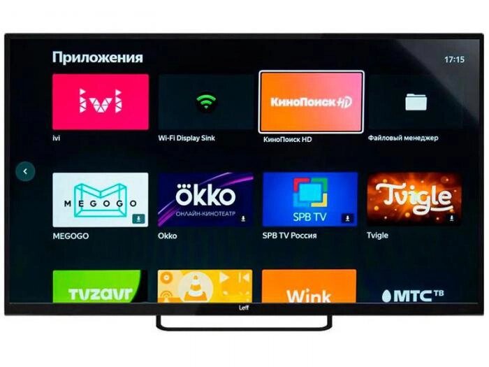 Телевизор 32 дюйма LEFF 32H540S SMART TV Яндекс от компании 2255 by - онлайн гипермаркет - фото 1