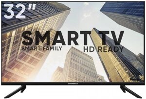 Телевизор 32 дюйма soundmax SM-LED32M13S SMART TV