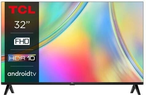 Телевизор 32 дюйма TCL 32S5400AF Full HD SMART TV Android от компании 2255 by - онлайн гипермаркет - фото 1