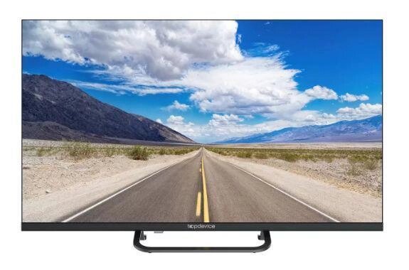 Телевизор 32 дюйма TOPDEVICE TDTV32BS04H BK SMART TV от компании 2255 by - онлайн гипермаркет - фото 1