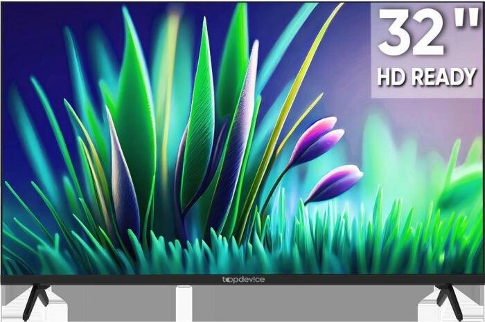 Телевизор 32 дюйма TOPDEVICE TV TDTV32CN04H BK от компании 2255 by - онлайн гипермаркет - фото 1