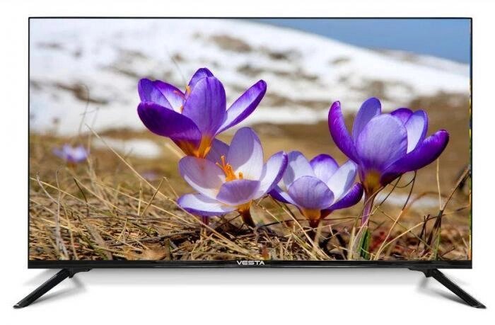 Телевизор 32 дюйма VESTA TV LED V32LH4000 черный от компании 2255 by - онлайн гипермаркет - фото 1