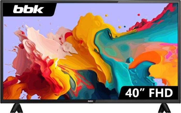 Телевизор 40 дюймов BBK 40LEM-1091/FTS2C Full HD от компании 2255 by - онлайн гипермаркет - фото 1