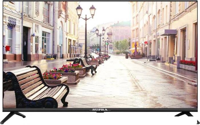 Телевизор 40 дюймов безрамочный цифровой SUPRA STV-LC40LT00100F от компании 2255 by - онлайн гипермаркет - фото 1
