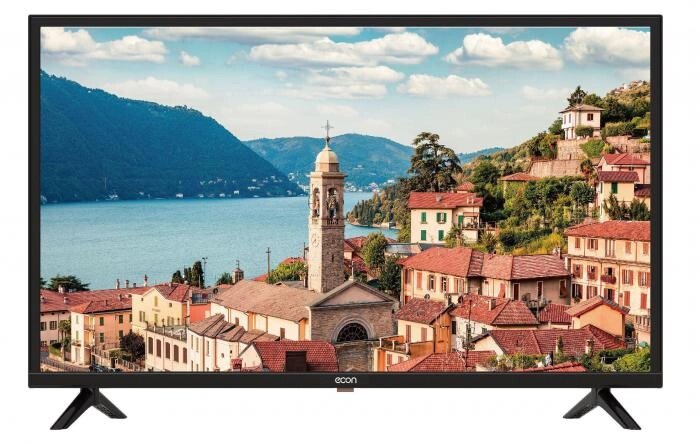 Телевизор 40 дюймов для детской комнаты ECON EX-40FS009B SMART TV смарт тв Android Wi-fi от компании 2255 by - онлайн гипермаркет - фото 1