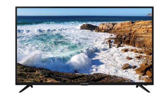 Телевизор 40 дюймов HARPER 40F750TS Full HD SMART TV Яндекс безрамочный от компании 2255 by - онлайн гипермаркет - фото 1