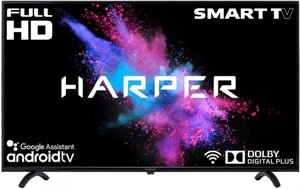 Телевизор 40 дюймов harper 40F820TS SMART TV