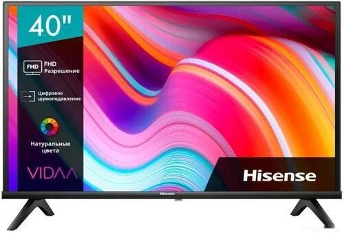 Телевизор 40 дюймов HISENSE 40A4N SMART TV Full HD от компании 2255 by - онлайн гипермаркет - фото 1