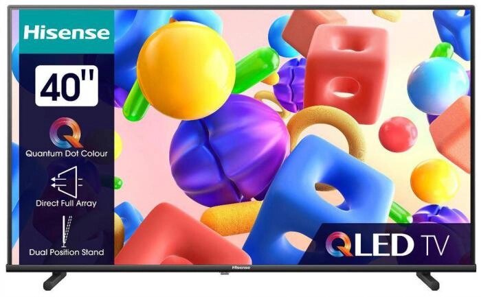 Телевизор 40 дюймов HISENSE 40A5KQ SMART TV от компании 2255 by - онлайн гипермаркет - фото 1