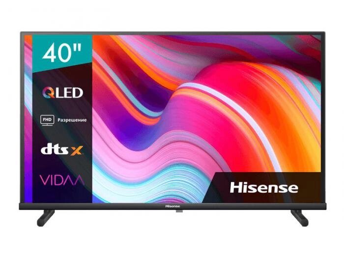 Телевизор 40 дюймов смарт тв Full HD с wifi Hisense 40A5KQ LED со smart tv для цифрового тв от компании 2255 by - онлайн гипермаркет - фото 1