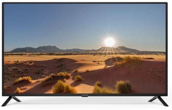 Телевизор 40 дюймов SUNWIND SUN-LED40XB201 FULL HD от компании 2255 by - онлайн гипермаркет - фото 1