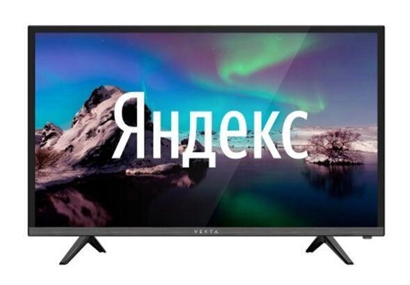 Телевизор 40 дюймов VEKTA LD-40SF4850BS SMART TV Full HD от компании 2255 by - онлайн гипермаркет - фото 1