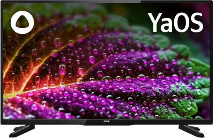 Телевизор 43 дюйма BBK 43LEX-8265/UTS2C SMART TV черный от компании 2255 by - онлайн гипермаркет - фото 1