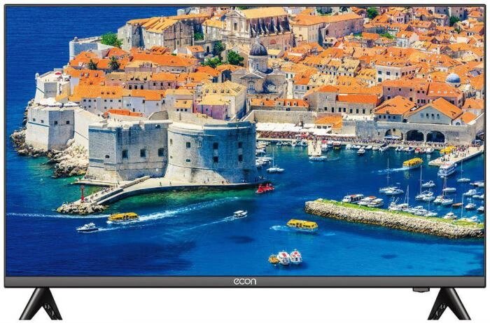 Телевизор 43 дюйма цифровой ECON EX-43US001B SMART от компании 2255 by - онлайн гипермаркет - фото 1