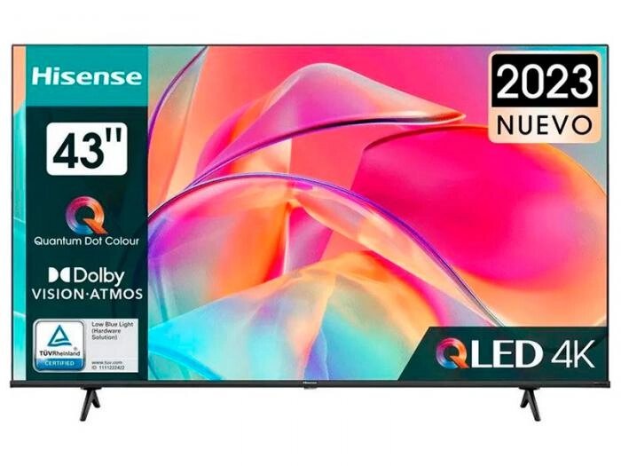 Телевизор 43 дюйма Hisense 43E7KQ от компании 2255 by - онлайн гипермаркет - фото 1