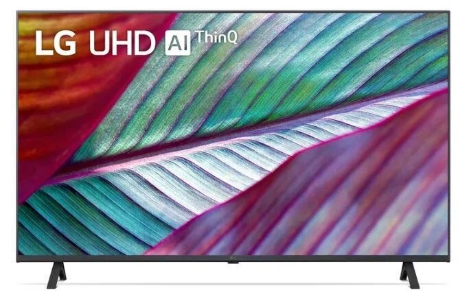 Телевизор 43 дюйма LG 43UR78006LK. ARUB SMART TV 4K от компании 2255 by - онлайн гипермаркет - фото 1