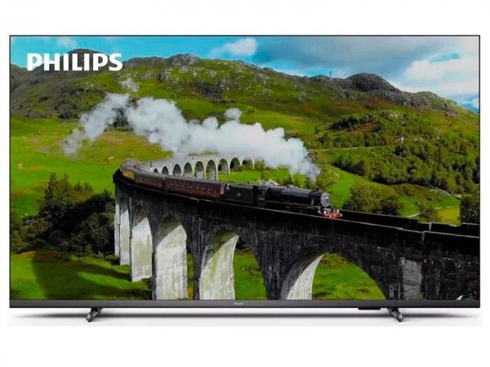 Телевизор 43 дюйма с интернетом SMART TV PHILIPS 43PUS7608/60 смарт тв WiFi 4K Ultra HD безрамочный от компании 2255 by - онлайн гипермаркет - фото 1