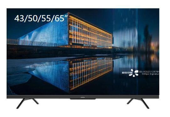 Телевизор 43 дюйма SKYWORTH 43SUE9350 4K Ultra HD SMART TV безрамочный от компании 2255 by - онлайн гипермаркет - фото 1