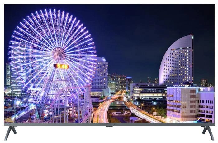 Телевизор 43 дюйма смарт тв 4k ultra HD с интернетом для игр на стену Wi-Fi NATIONAL NX-43TUS120 от компании 2255 by - онлайн гипермаркет - фото 1