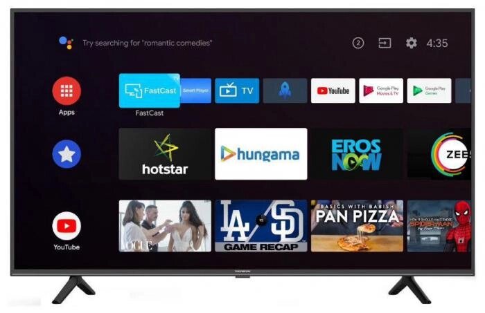 Телевизор 43 дюйма THOMSON T43USL7040 4K Ultra HD SMART TV от компании 2255 by - онлайн гипермаркет - фото 1