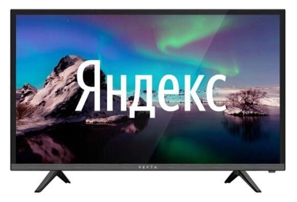 Телевизор 43 дюйма VEKTA LD-43SF4850BS SMART TV смарт тв от компании 2255 by - онлайн гипермаркет - фото 1