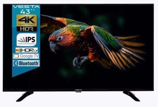 Телевизор 43 дюйма VESTA 43V3500 SMART TV от компании 2255 by - онлайн гипермаркет - фото 1