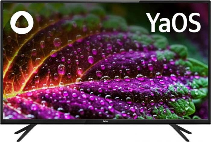 Телевизор 50 дюймов BBK 50LEX-8264/UTS2C SMART TV черный от компании 2255 by - онлайн гипермаркет - фото 1