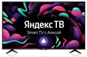 Телевизор 50 дюймов BBK 50LEX-8287/UTS2c SMART TV яндекс 4K ultra HD