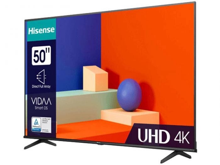 Телевизор 50 дюймов с интернетом Hisense 50A6K Smart TV 4K Ultra HD WiFi от компании 2255 by - онлайн гипермаркет - фото 1