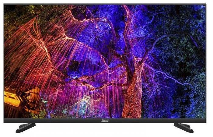 Телевизор 50 дюймов SCOOLE SL-LED50S02T2SU 4K Ultra HD SMART TV Безрамочный от компании 2255 by - онлайн гипермаркет - фото 1