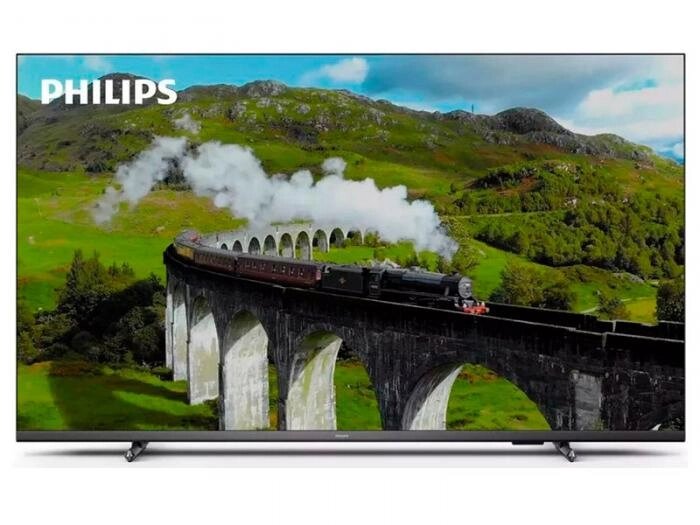 Телевизор 55 дюймов 4K Ultra HD андроид смарт тв с подсветкой хорошим звуком 120 Гц Philips 55PUS7608 от компании 2255 by - онлайн гипермаркет - фото 1