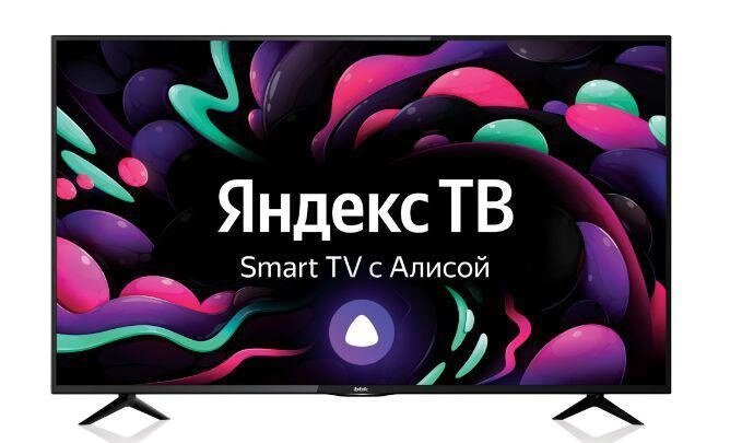 Телевизор 55 дюймов BBK 55LEX-8287/UTS2C SMART TV 4K Ultra HD от компании 2255 by - онлайн гипермаркет - фото 1