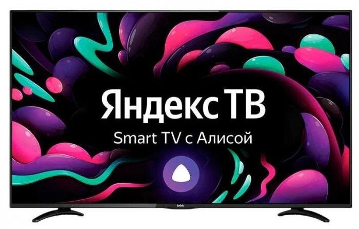 Телевизор 55 дюймов BBK 55LEX-8289/UTS2C SMART TV 4K Ultra HD от компании 2255 by - онлайн гипермаркет - фото 1