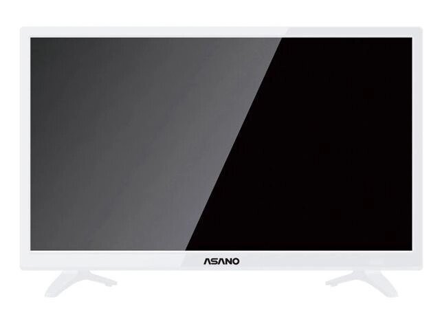 Телевизор для кухни Asano 28LH7011T Smart tv 28 дюймов белый от компании 2255 by - онлайн гипермаркет - фото 1