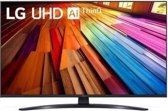 Телевизор LG 43UT81006LA. ARUB 4K SMART TV с голосовым управлением от компании 2255 by - онлайн гипермаркет - фото 1