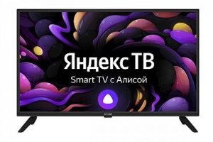 Телевизор с голосовым управлением 32 дюйма SKYLINE 32YST5975 SMART TV Яндекс