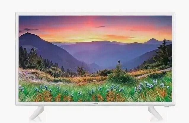 Телевизор с интернетом BBK 32LEX-7288/TS2C (W) SMART TV 32 дюйма смарт тв от компании 2255 by - онлайн гипермаркет - фото 1